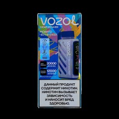 Электронный испаритель VOZOL GEAR POWER 20000 - Черничный Мохито