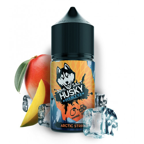Жидкость Husky Double Ice Salt Arctic Strike (Ледяное Манго) 30 мл 20мг